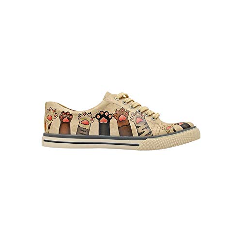 DOGO Sneaker, Damen-Sneaker, Mehrfarbig, 37 EU