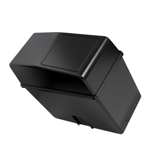 Cubo de basura para coche hermético organizador portátil multiusos contra olores