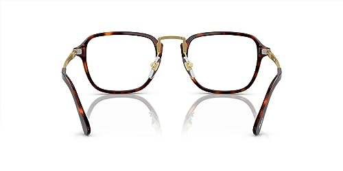 Image of Persol mens Po3331v Rectangular Prescription Eyewear Frames