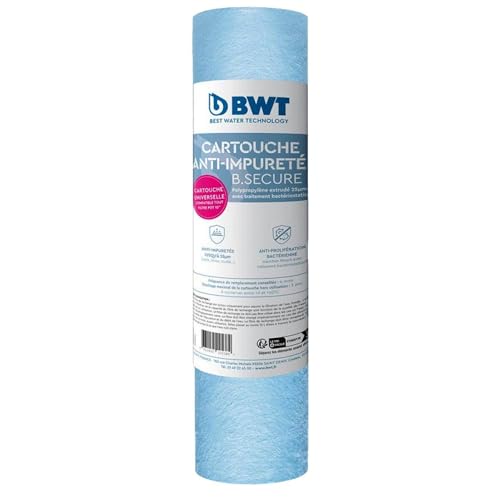 Filtre anti-impuretés BWT B.secure eau pure sans sédiments ni bactéries - 5