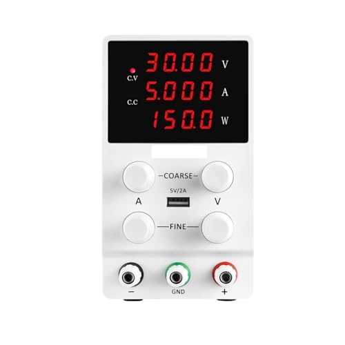 Alimentation électrique de laboratoire 30V 10A stabilisée programmable