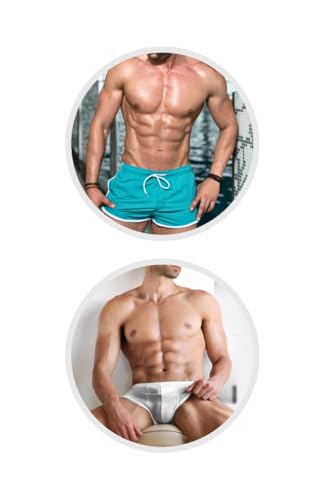 Sexy Golf Ball Marker Set - Handsome Hunks 2 Pack