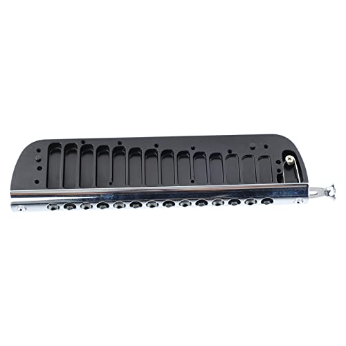 Peigne d’harmonica, mécanisme coulissant facile à utiliser Peigne de petite taille Partie d’harmonica Large application pour cadeau d’étude(257 Aluminium) - Les Beatles, Paul McCartney, John Lennon, RIngo Starr, George Harrison Peigne d'harmonica, mécanisme coulissant facile à utiliser Peigne de petite taille Partie d'harmonica Large application pour cadeau d'étude(257 Aluminium) – Image 6