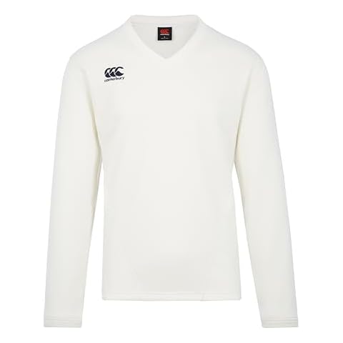 Canterbury Men's Classic Long Sleeve Cricket Overshirt Cover