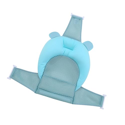 Image of ATORSE Baby Bath Cushion Pad Infant Bath Support Seat Baby Shower Mat for Baby Green|Baby | Bathing & Grooming | Bath Tubs