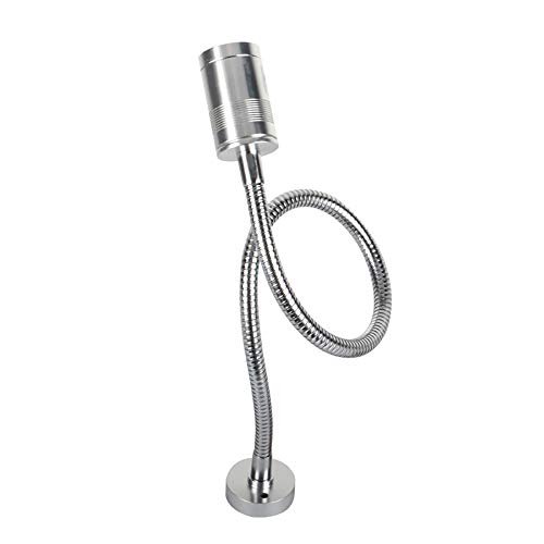 Preisvergleich Produktbild ANFAY 1W 220V LED-Maschine Arbeitslicht Aluminiumlegierung Nähmaschine Licht Schwanenhals Werkzeug Maschinenleuchte Für CNC-Maschine Nähen Beauty