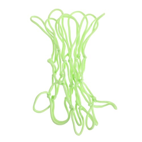 KICHOUSE Basketball Net for Boys and Girls Nylon Frame Net Weather-Resistant Easy to Install for Basketball Supplies for Active Fun