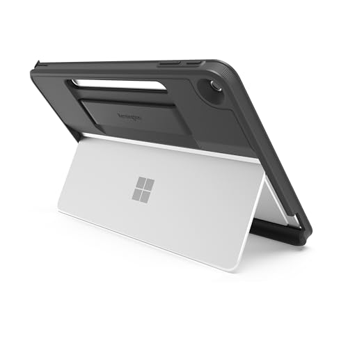 Kensington BlackBelt EQ Rugged Case for Microsoft Surface Pro 12 Inch 1st Edition Tablet, military-grade protection lightweight cover, Compatible with Surface Pro kickstand, K96542EU, Black