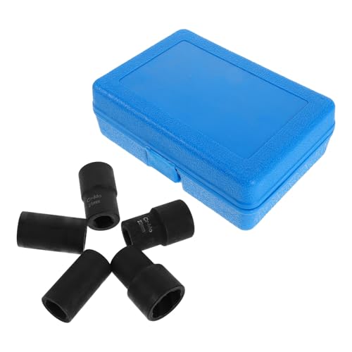 Extracteur de boulons de roue robuste à empreinte spirale pour écrous endommagés