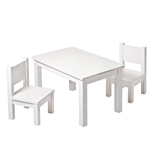 Pioupiou et Merveilles Ma Première Table Blanc
