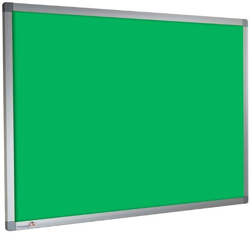 Charles Twite Noticeboard Class 1 Aluminium Framed 2400mm x 1200mm, Mint