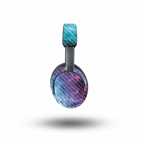 Image of MightySkins Carbon Fiber Skin Compatible with Bose QuietComfort Ultra - Mystic Smoke | Protective, Durable Textured Carbon Fiber Finish | Easy to Apply