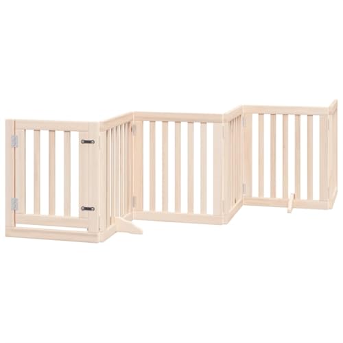 Barrière pour chien pliable sans perçage pour protéger le salon - 3