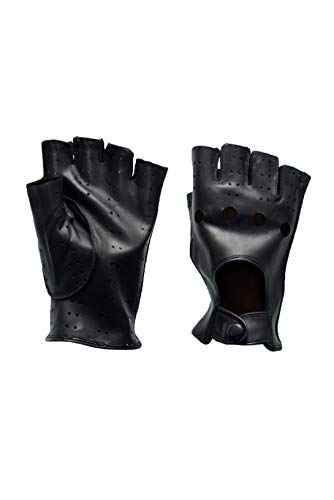 GLOVES DEI F.LLI FORINO Guanti Mezzedita da Uomo