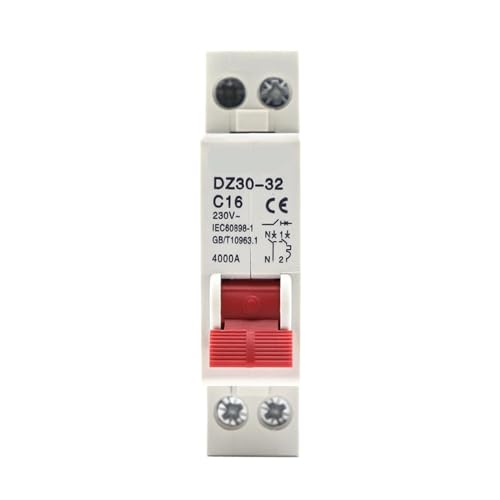 Disjoncteur DPN DZ30-32 MCB boîtier haute performance pour rail DIN