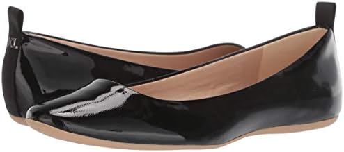 Karl Lagerfeld Paris Women's VADA Ballet Flat, Black Patent, 7.5 | Image 6