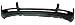 OE Replacement Audi A4 Front Bumper Valance (Partslink Number AU1095103)