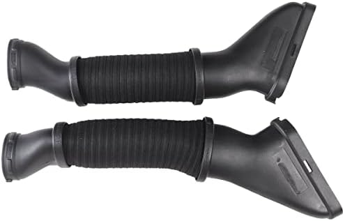 Left & Right Air Intake Hose Air Inlet Duct Fits for Mercedes-Benz 4.7L 5.5L M278 GL450 GL550 ML550 ML63 W166 GL63 GLS550 GLE63 AMG 2012-2018 2780902582 2780902482