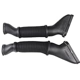 Left & Right Air Intake Hose Air Inlet Duct Fits for Mercedes-Benz 4.7L 5.5L M278 GL450 GL550 ML550