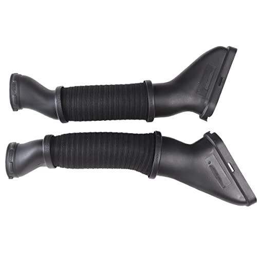 Left & Right Air Intake Hose Air Inlet Duct Fits For Mercedes-Benz 4.7L 5.5L M278 Gl450 Gl550 Ml550 Ml63 W166 Gl63 Gls550 Gle63 Amg 2012-2018 2780902582 2780902482 #TOP1