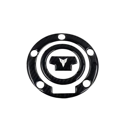 Protection réservoir moto en carbone adhésif résistant aux hydrocarbures pour MT07 MT09