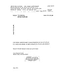  Low speed aerodynamic characteristics of an 0.075-scale F-15 airplane model at high angles of attack and sideslip (English Edition)
