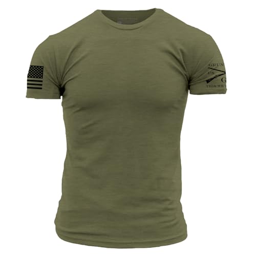 Image of Grunt Style Basic Crew Men's T-Shirt