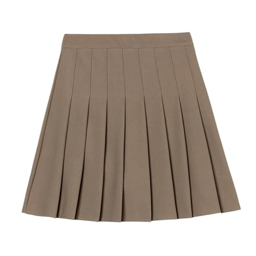 Women's High Waist Elastic A-Line Short Skirt - Spring4