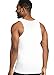 Jockey Men's Undershirt 100% Cotton A-Shirt Tank - 8 Pack, Diamond White, XL