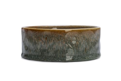 Designed by Lotte Napf Jace, Hundenapf, Keramik, Grün, 13,5 cm - 450 ml