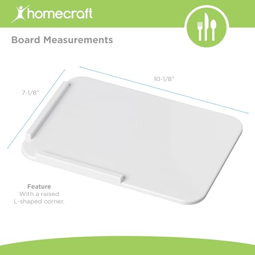 Tabla para untar con esquinas en L y picos de acero inoxidable miniatura 2