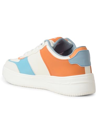Image of Liberty Leap7x SNOOKIS L1 Casual Lacing Sneakers for Women with EVA Sole | PVC Outsole | Memory Foam Insole | Comfortable Footbed | Lightweight and Flexibility | Shock Absorption