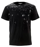 XLSJIAMAN Anime Cos Mens Noctis Lucis Caelum T-Shirt Cosplay Costume Handsome Shirt (Male-Large)