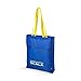 Produktbild Skoda 657087317 Einkaufstasche faltbar Scala Shopping Tasche Bag, blau/gelb