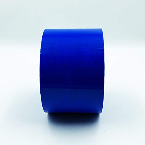 Mr. Shrinkwrap Roll of 4" x 180' Shrink Film Tape - Blue - MSW-704B