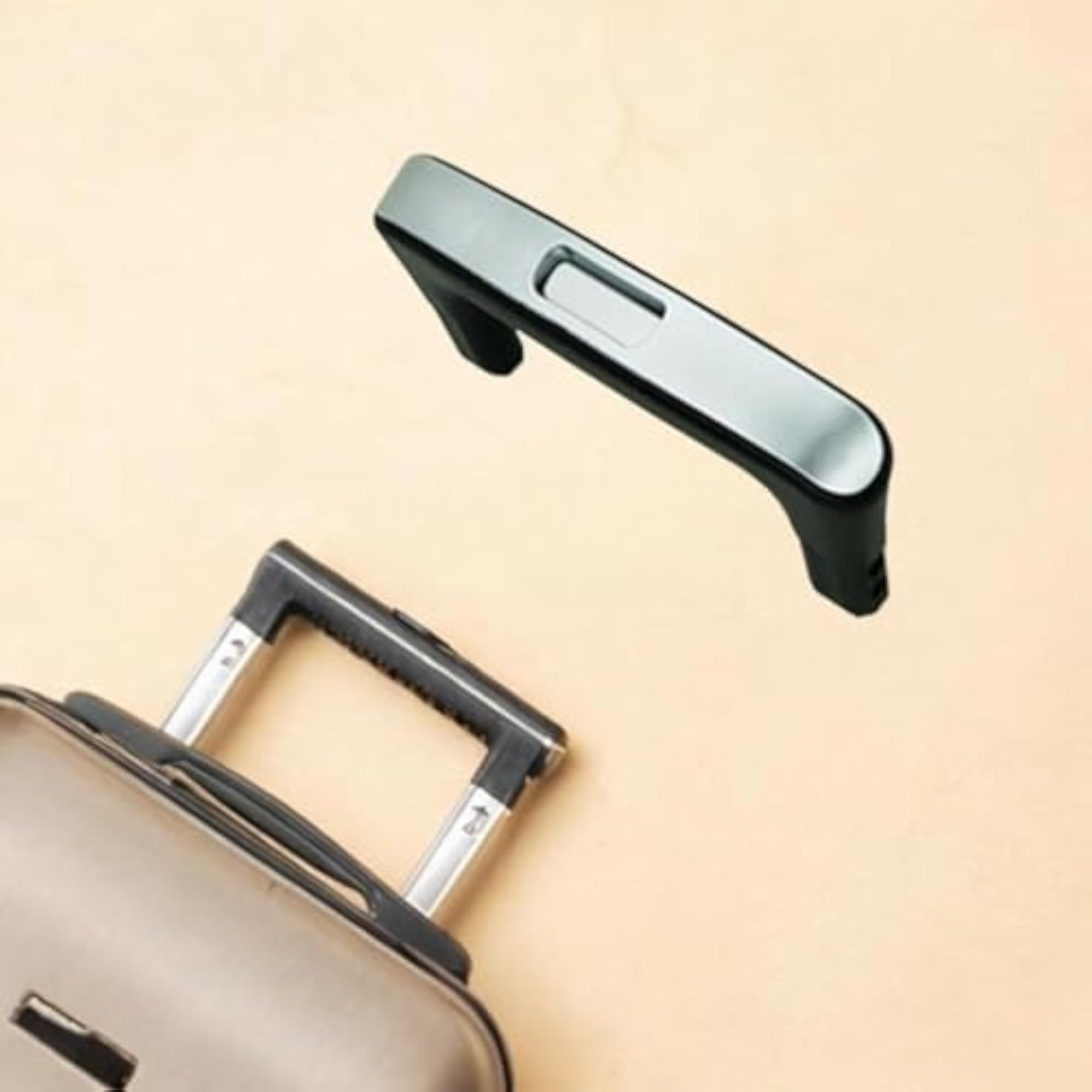 Luggage Handle Installation for Pull Out Rod Carrying Case
