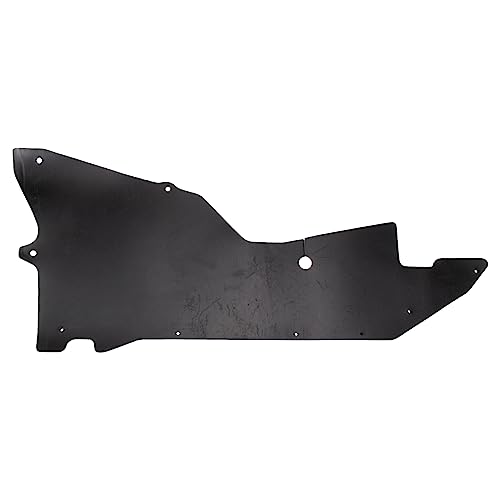 Image of TRQ Driver & Passenger Side Engine Splash Shield Compatible with 1999-2004 Nissan Frontier 2000 Xterra NI1228112 NI1228113