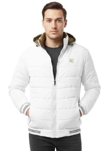 Image of Quark Export Quality Reversible Puffer Jacket in GLD Material best for Winterwear /Hiking /Biking /Camping /Mountaineering /Racing /Climbing /Tracking(Control Temperature up to 3 Degree Celsius.)(3C)