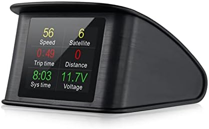 Smart Head Up Display, 5.6 cm Universal GPS Head Up Display com v...