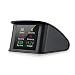 Mulcort Smart Head Up Display, 2.2 inch Universal GPS Head Up Display with Displays Speed, Altitude, Voltage, Clock and More Overspeed Alarm/Voltage Aarm