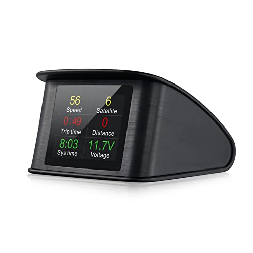 Smart Head Up Display, 5.6 cm Universal GPS Head Up Display com v...