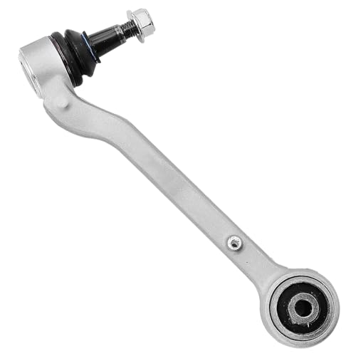 Image of Detroit Axle - RWD Front End Kit for 2013 2014 2015 2016 2017 2018 2019 Cadillac ATS, 2 Lower Rearward Control Arms with Ball Joint 4 Inner Outer Tie Rod End Links Replacement