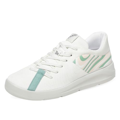 Image of Plaeto Women's Coast Multiplay Sports Shoes| Lightweight Shoes with Breathable Air Mesh | Floease Cushioning for Lasting Comfort
