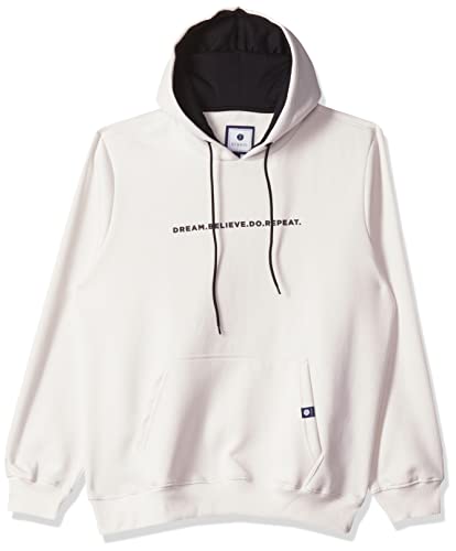 Image of Amazon Brand - Symbol Men's Cotton Blend Hooded Neck Regular Fit Sweatshirt