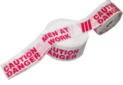 SHASALES® Double sided manual Caution Danger Barricade tape For Warning (Manual) (B09SMS68YF) Amazon Price History, Amazon Price Tracker