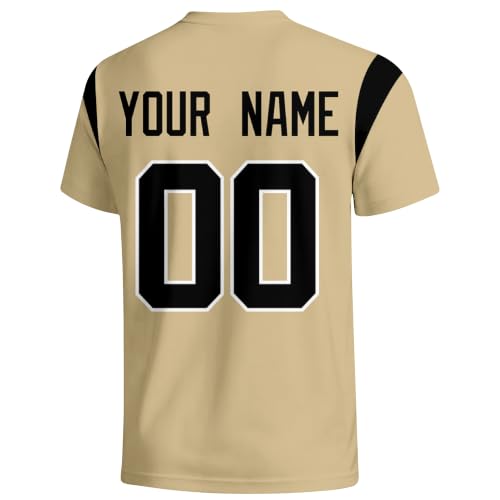 Image of ANTKING T Shirt Custom Short Sleeves for Youth Men Women | Crew Neck T Shirt with Custom Name Gift