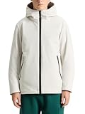 Woolrich Pacific Soft Shell Jacke für Herren   Elfenbein CFWOOU1047MRUT3496 Synthetisch, Sand Rock, L