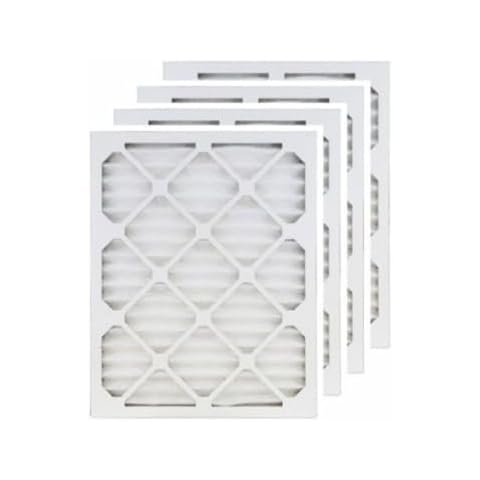 18x24x1 Air Filters Replacement (17.75x23.75) MERV 11 Air Filters/Furnace Filters (4 Pack) Cover
