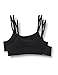 Produktbild Skiny Mädchen Skiny Girls 2-pack Cotton Essentials Bustier, Schwarz, 164 EU