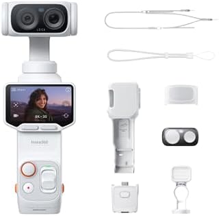 Insta360 Luna Ultra Fill Light Bundle Stellar White